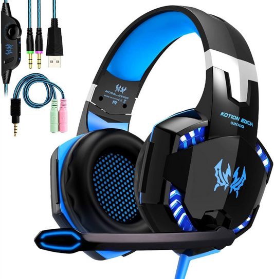 AUDIFONO GAMER KOTION EACH G2000